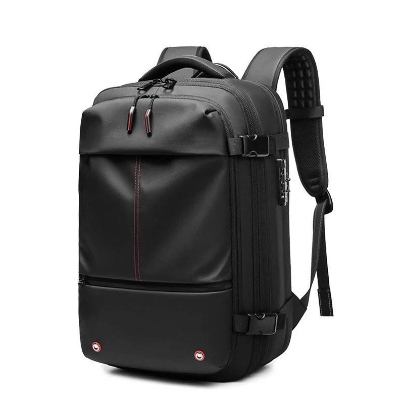 Airvac Backpack – Compact Vacuum-Sealed Travel Solution.