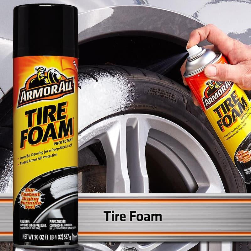 WL01 Armor All Armor All 20 Oz. Tire Foam Protectant