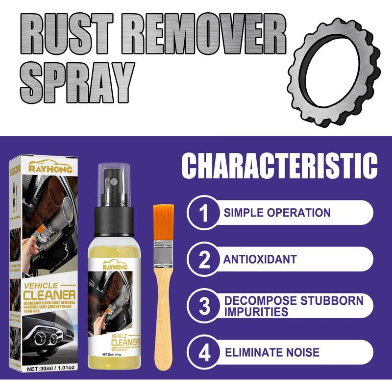 Rayhong OEM&ODM anti Rust Spray for Car Polishing Metal Rust Removal Spray Maintian anti Rust Lubricant Spray