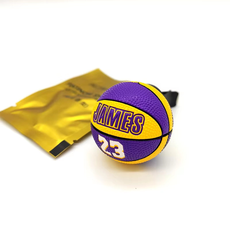 Cute Basketball Car Interior Decoration Creative Air Freshener Perfume Diffuser Auto Aromatherapy Ornaments Car Accessories