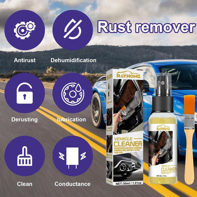 Rayhong OEM&ODM anti Rust Spray for Car Polishing Metal Rust Removal Spray Maintian anti Rust Lubricant Spray