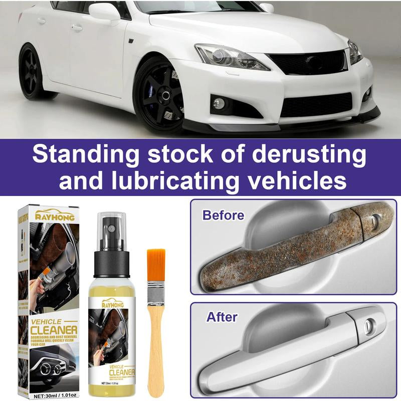 Rayhong OEM&ODM anti Rust Spray for Car Polishing Metal Rust Removal Spray Maintian anti Rust Lubricant Spray