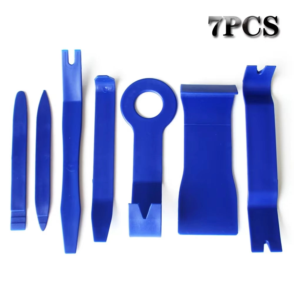 Car Tools Car Interior Disassembly Kit Plastic Trim Removal Tool Car Clips Puller Diy Panel Tools for Auto Trim Puller Set