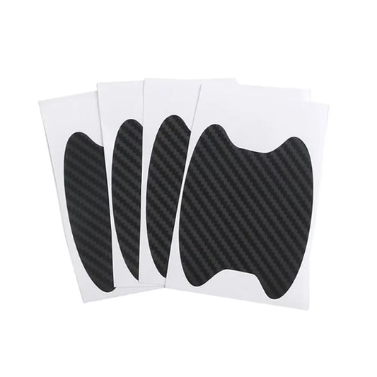 4Pcs/Set Car Handle Protection Film Car Door Sticker Scratches Resistant Cover Exterior Accessory Car Decor Stickers