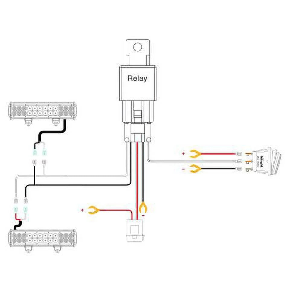 33072 20 in 126W LED Flood Spot Combo Light Bar Fits off Road Vehicles