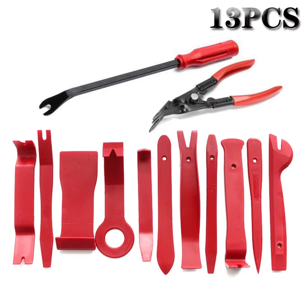 Car Tools Car Interior Disassembly Kit Plastic Trim Removal Tool Car Clips Puller Diy Panel Tools for Auto Trim Puller Set