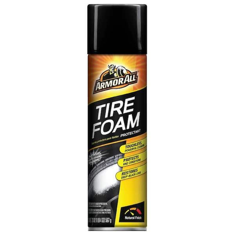 WL01 Armor All Armor All 20 Oz. Tire Foam Protectant