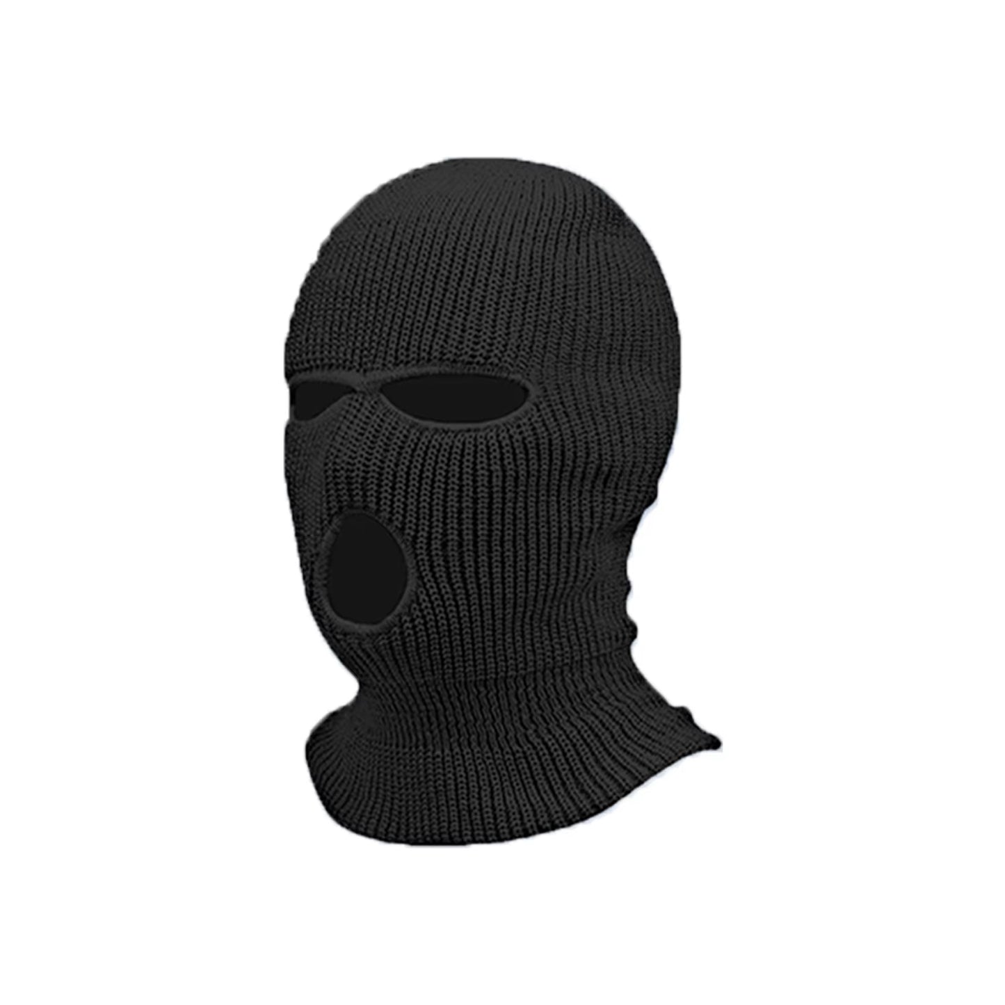 Spoof Car Seat Cover Masked Person Knitted Headgear Halloween Headrest Cover Decoration Car Anti-Theft Warning Accessories