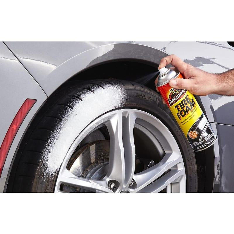 WL01 Armor All Armor All 20 Oz. Tire Foam Protectant