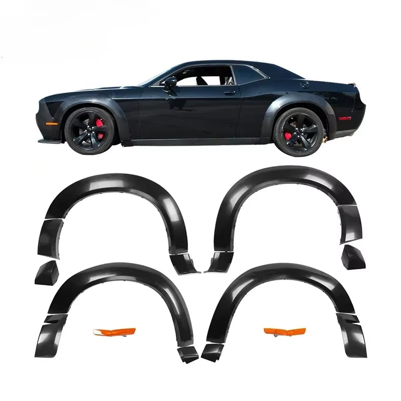 Good Price Body Kit Front Rear Bumper Demon Style Wide Fender Flares  Charger SRT