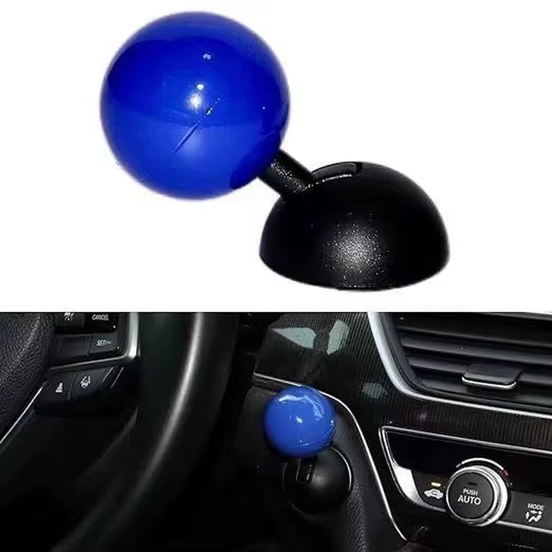 Car One Touch Start Button Rocker Push Button Cover Car Ignition Device Stop Start Button Cover Car Interior Decor Accessories